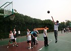 我校隆重举行第十一届教工趣味运动会暨2013年教工篮球比赛