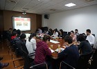 校工会组织工会干部学习全国高校思想政治工作会议精神